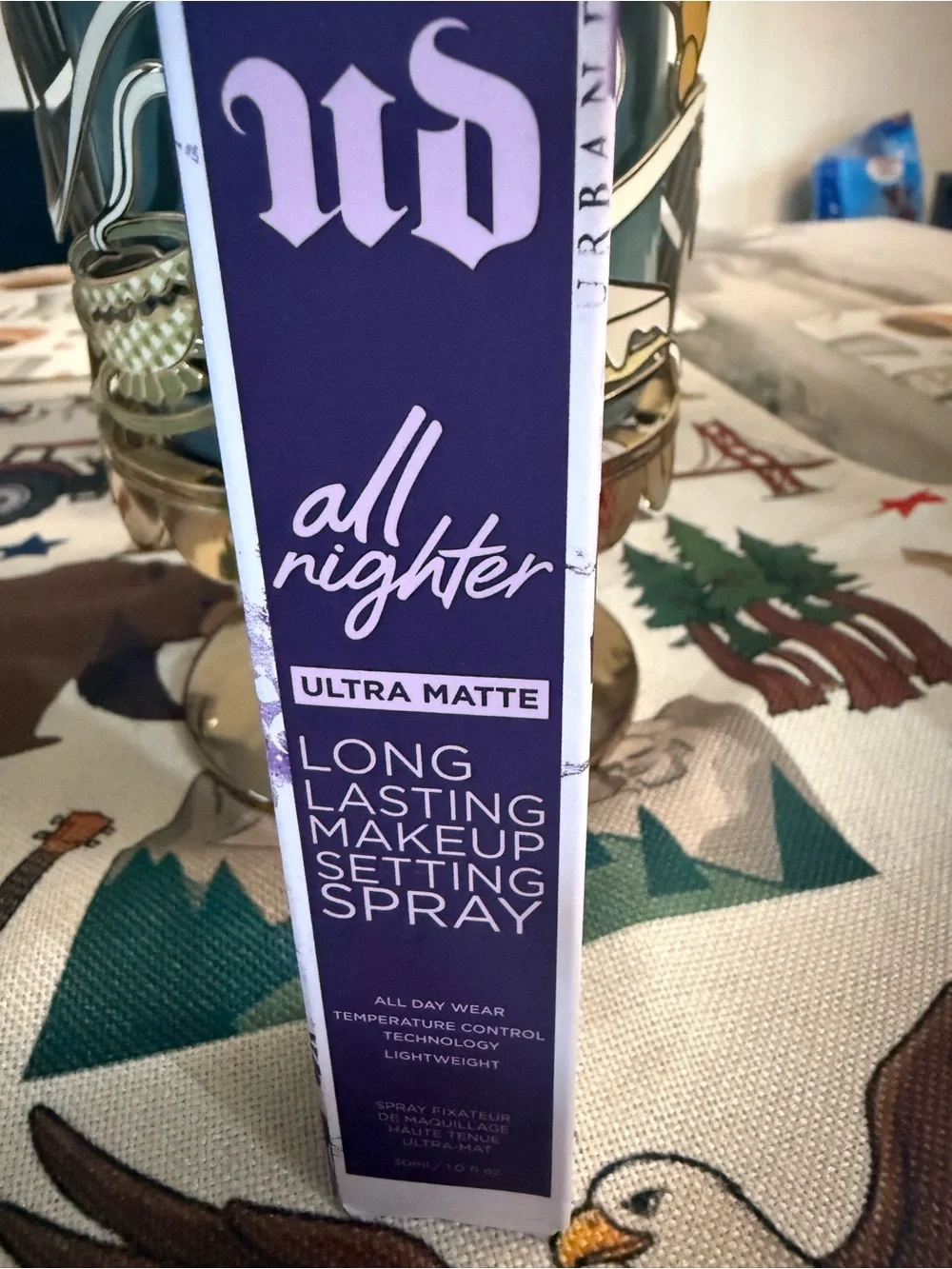 Makeup Setting Spray